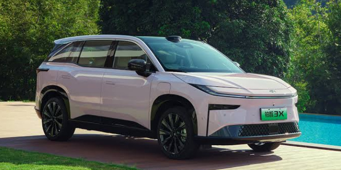 Toyota bZ3X sukses di pasar China