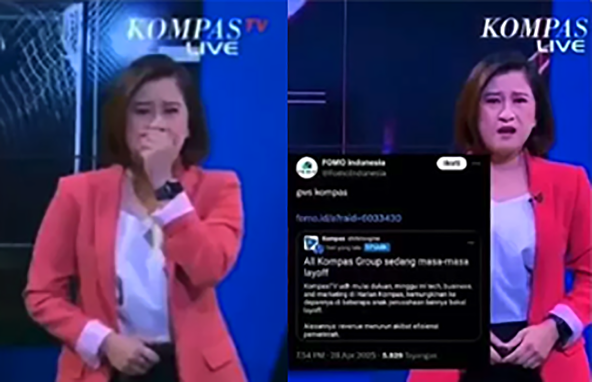 Presenter Kompas TV Pamit Terakhir Siaran, Daftar Perusahaan Media Lakukan PHK Massal Efisiensi Karyawan (layoff) hingga 2025