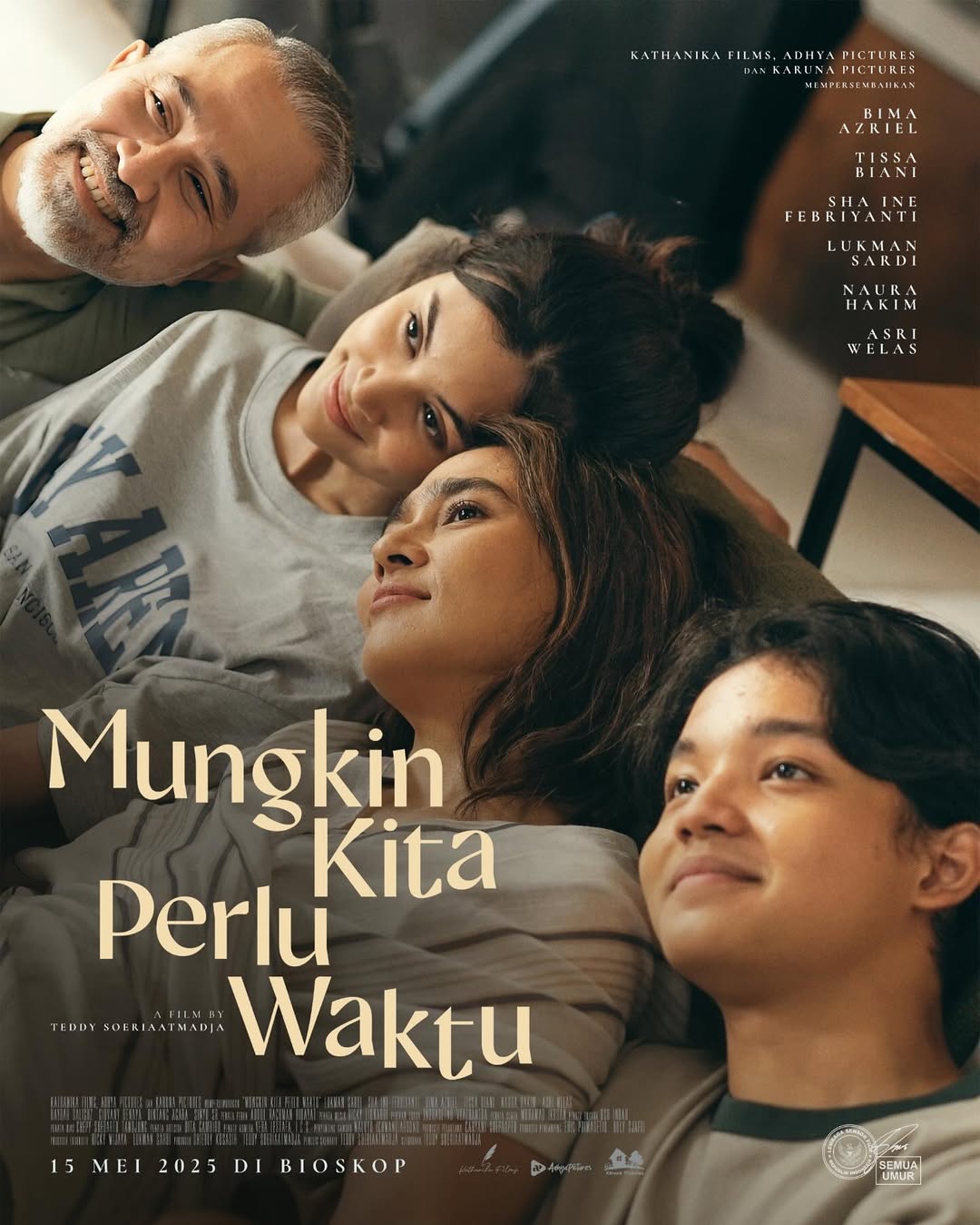 Potret official Mungkin Kita Perlu Waktu