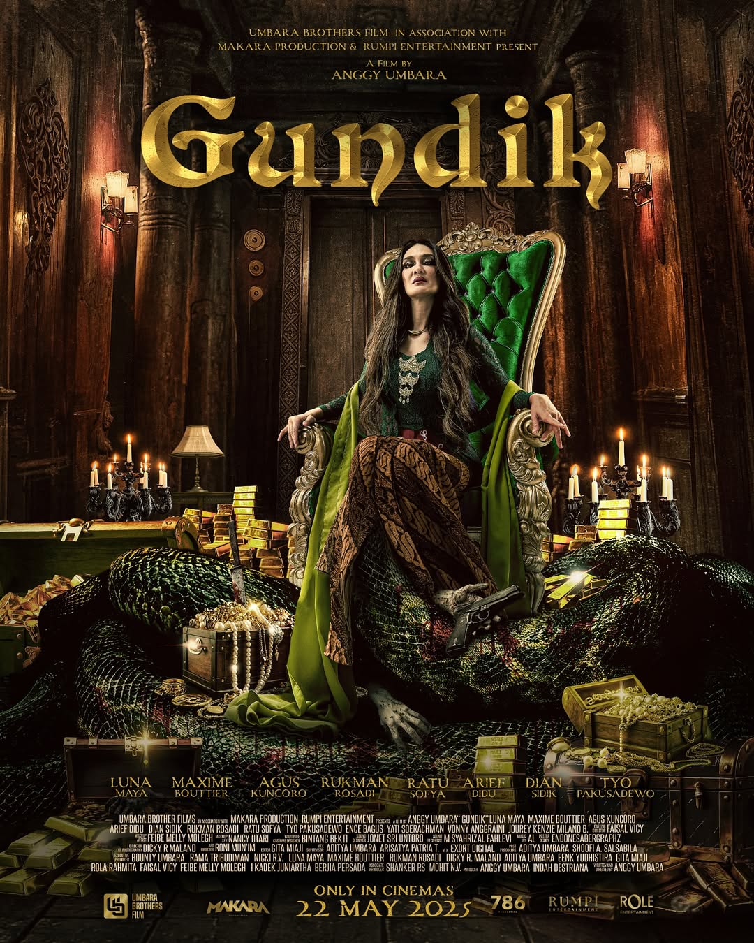 Official Poster Film Guntik