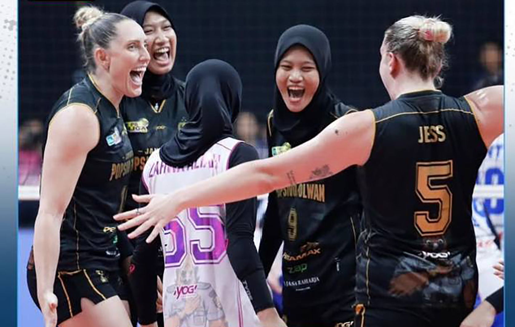 Jakarta Popsivo Polwan akan menantang Jakarta Pertamina Enduro di babak grand final Proliga 2025.