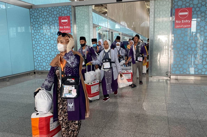 Jemaah Haji Indonesia 2025.