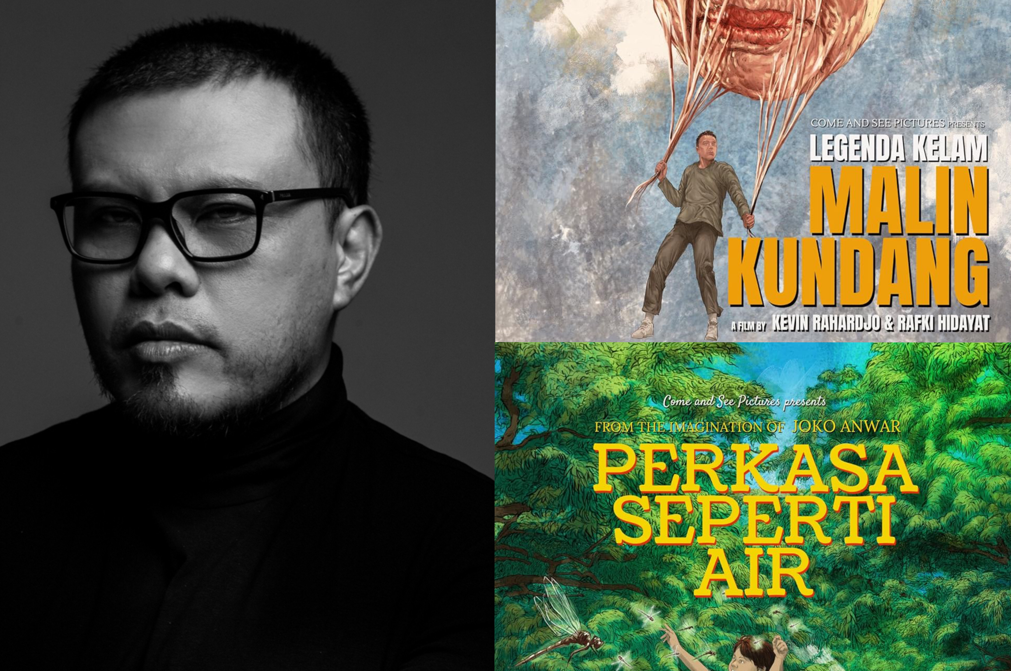 Potret: Joko Anwar dan Dua Proyek Film Barunya