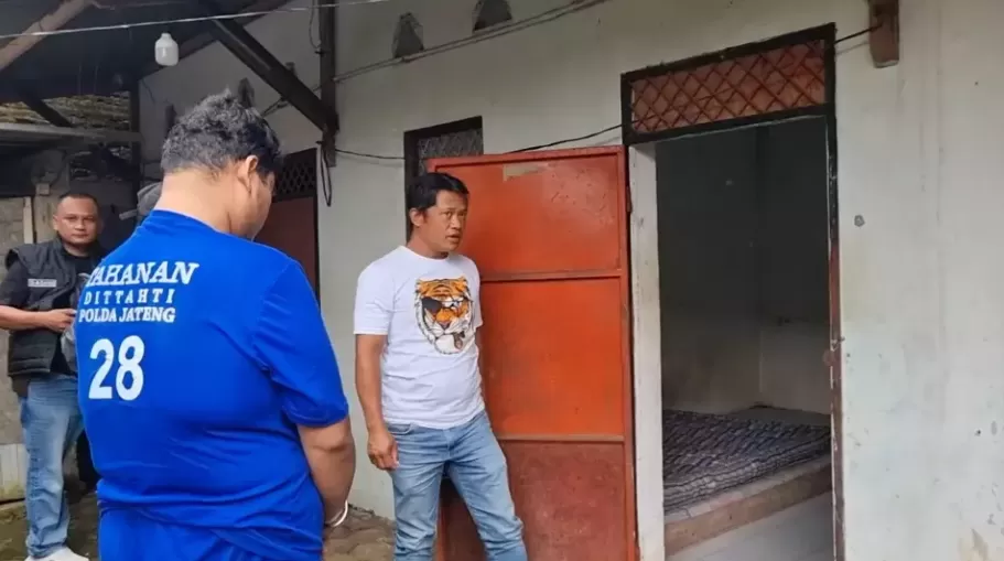 Dilokasi indekos inilah pelaku mencabuli anak-anak yang masih berusia dibawha umur.