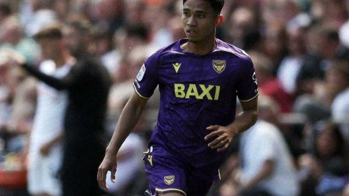 Debut perdana Marselino Ferdinan.