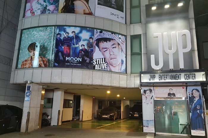JYP Entertainment center.