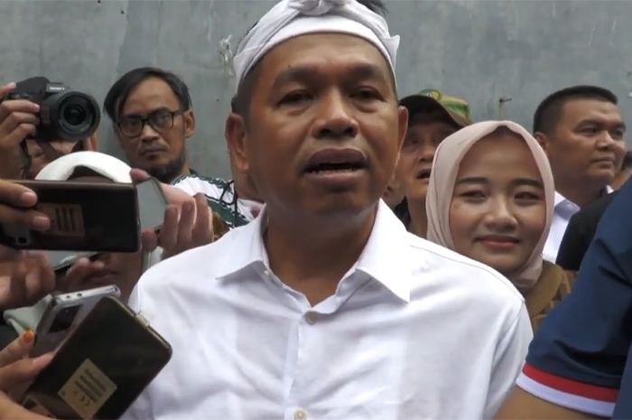 Tangkapan layar video Dedi Mulyadi sikapi fatwa haram MUI soal polemik Vasektomi.