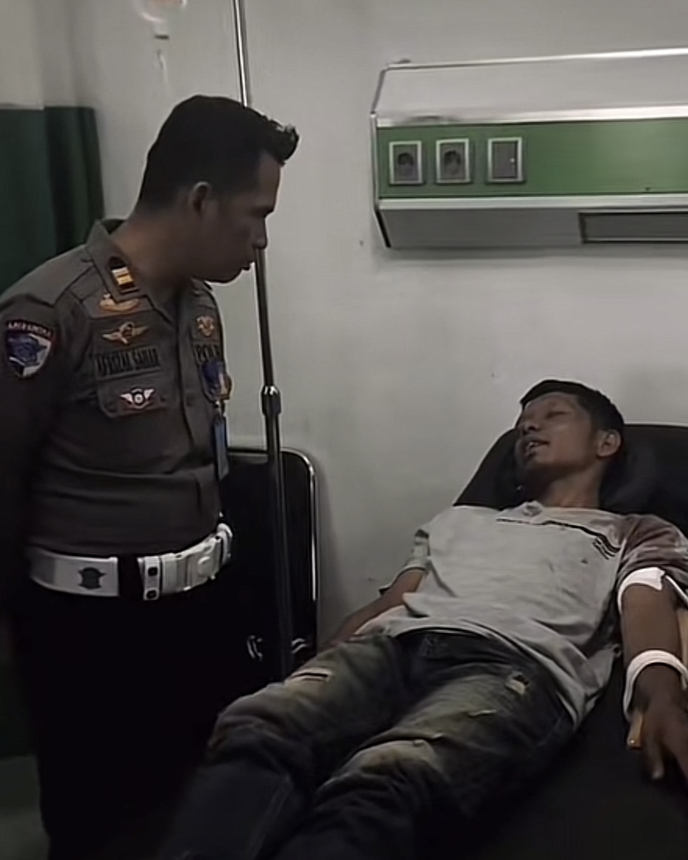 Korban Kecelakaan Bus ALS Padang