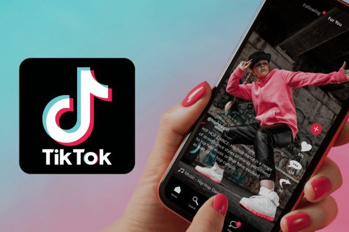 Ilustrasi lagu viral TikTok 2025 yang bikin candu FYP.