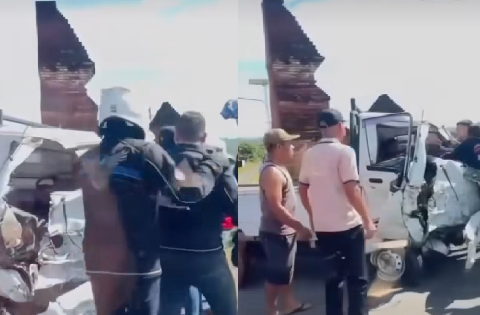 Inilah video detik-detik salah seorang pengendara moge diduga mengintimidasi pengemudi mobil.