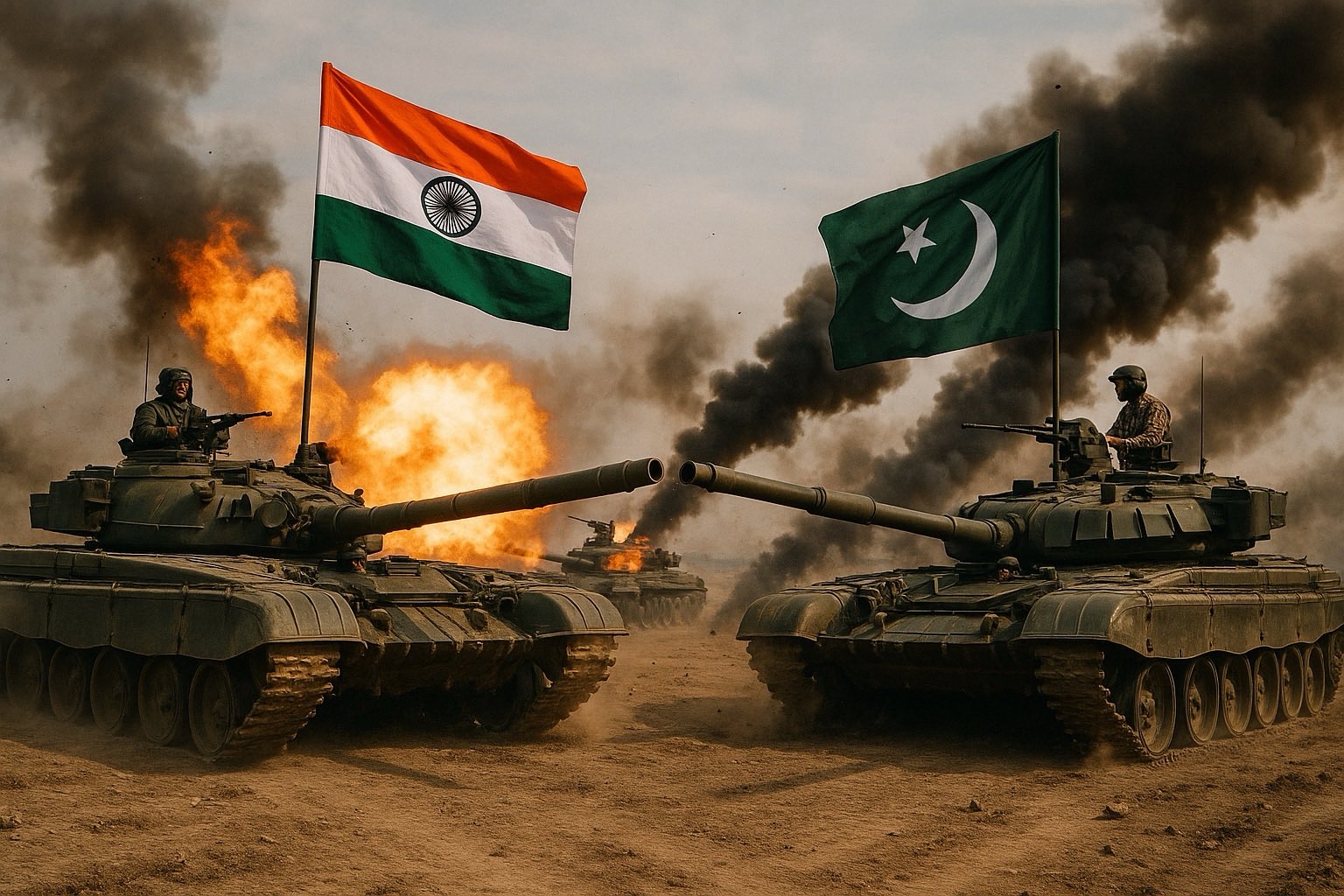 Potret Perang Antara Pakistan dan India