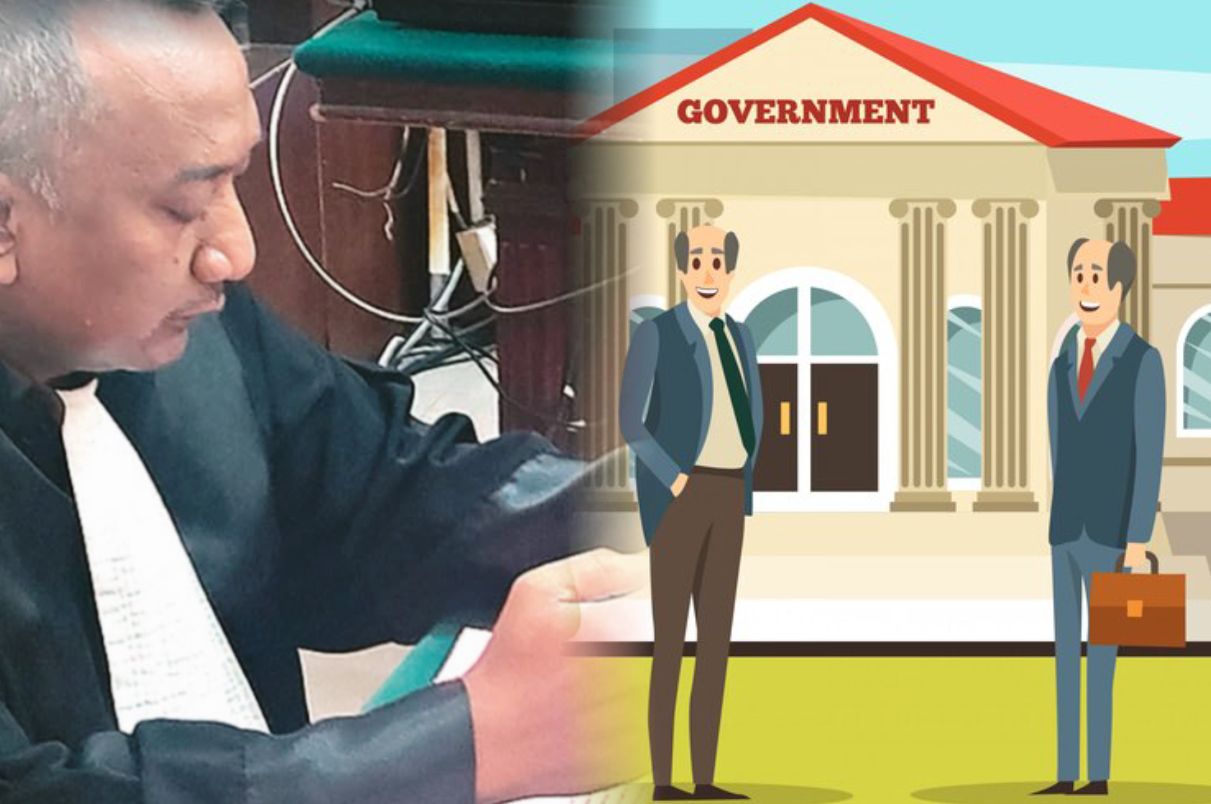 Potret: Pengadilan PA Surabaya dan Ilustrasi Pembangunan Gedung Pemerintahan