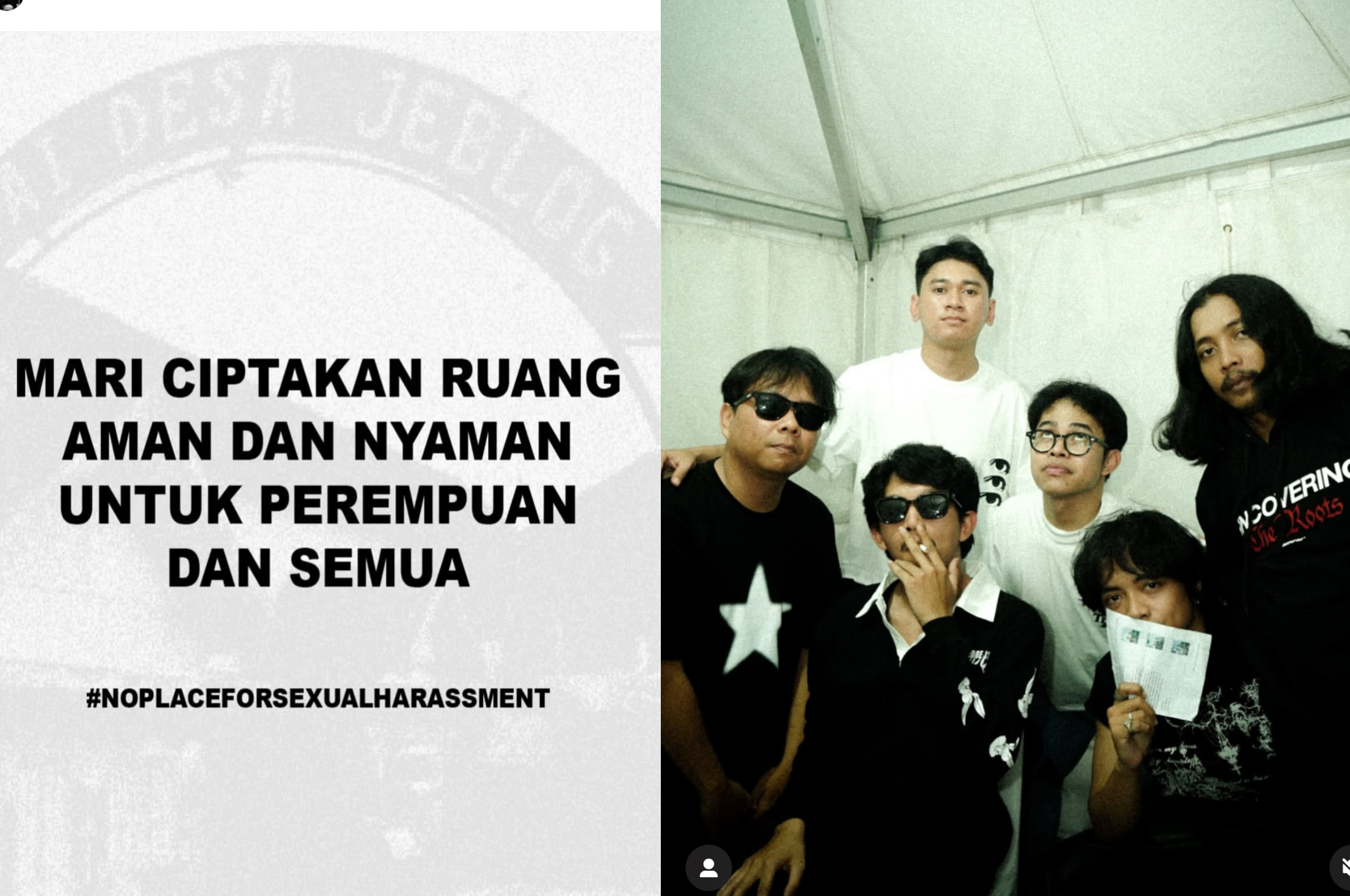 Usai Terima Laporan Pelecehan Seksual, The Jeblogs Ingatkan Untuk Ciptakan Ruang Aman Bagi Perempuan di Gigs