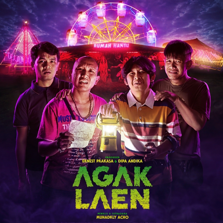 film Agak Lain resmi akan diproduksi oleh prosedur