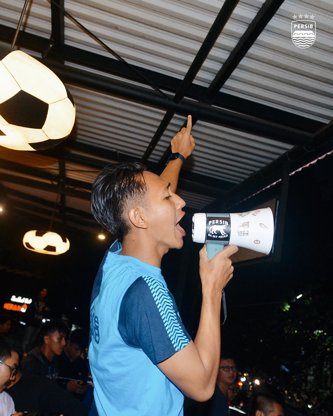 Potret Beckham Putra Kovoi Merayakan Persib Bandung Back to Back Champions
