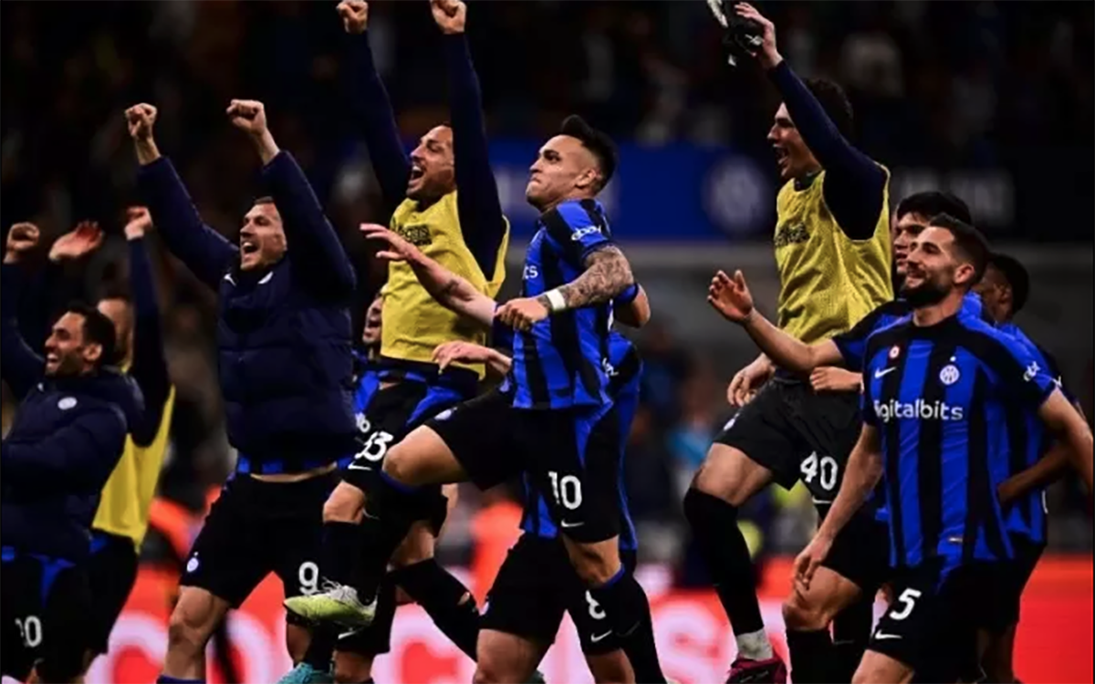 Hasil Liga Champions Inter Milan vs Barcelona 4-3 Goal Dramatis di Menit Ke 99
