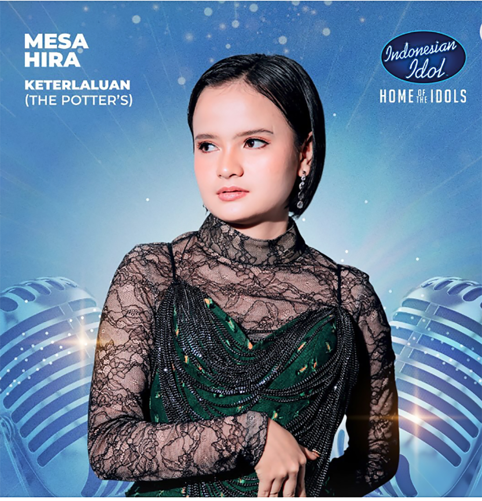 Siapa Sebenarnya Mesa Hira? Lolos di Babak 3 Besar Indonesia Idol, Cewek Cantik Keturunan Pakistan yang Pernah Daftar Bintara Polri