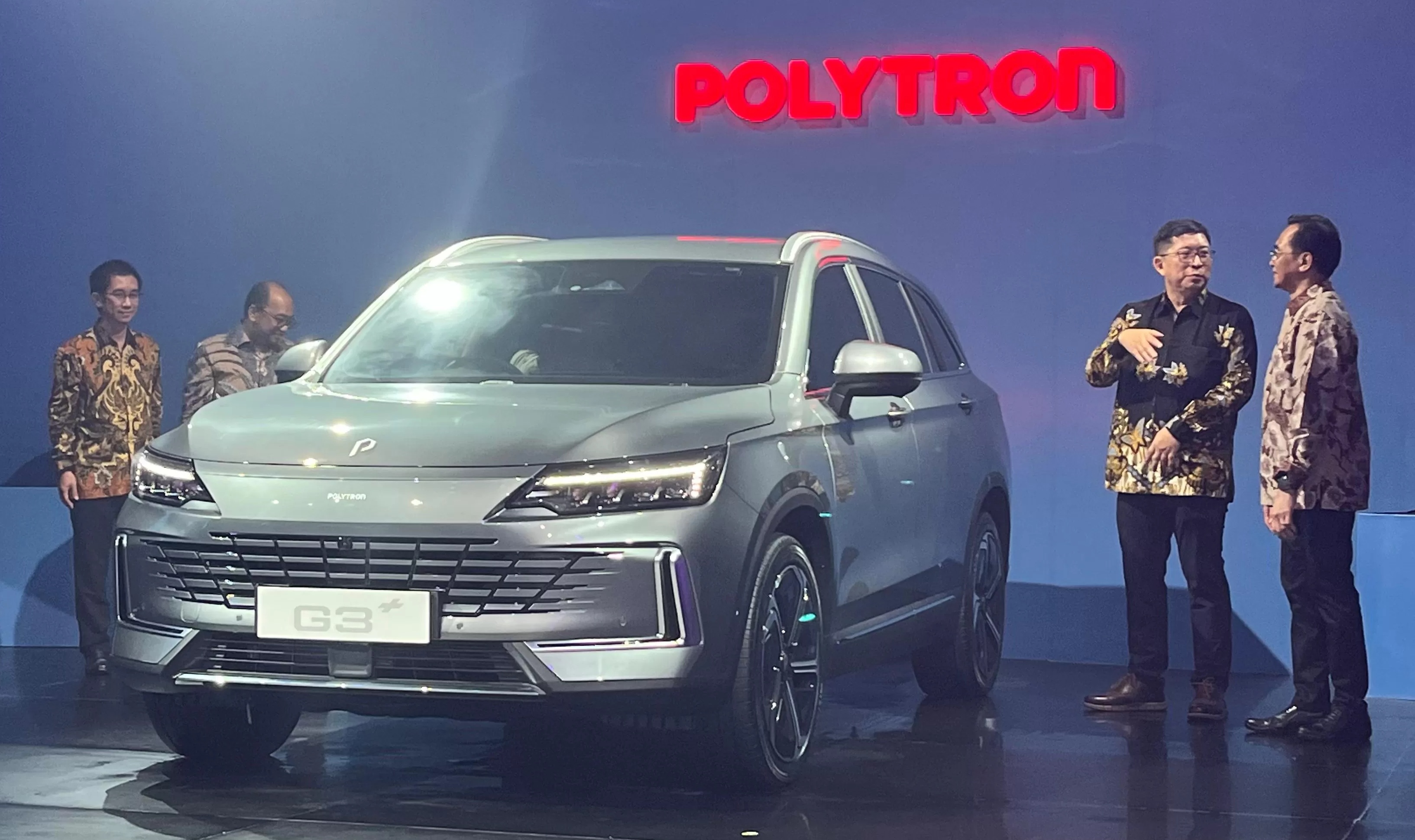 Polytron Indonesia meluncurkan mobil listrik G3 dan G3+, hasil kolaborasi dengan Skyworth Auto, dengan spesifikasi berbeda untuk pasar Indonesia.