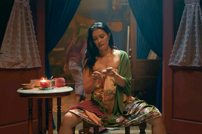 Salah satu scene Film Gowok Kamasutra Jawa.