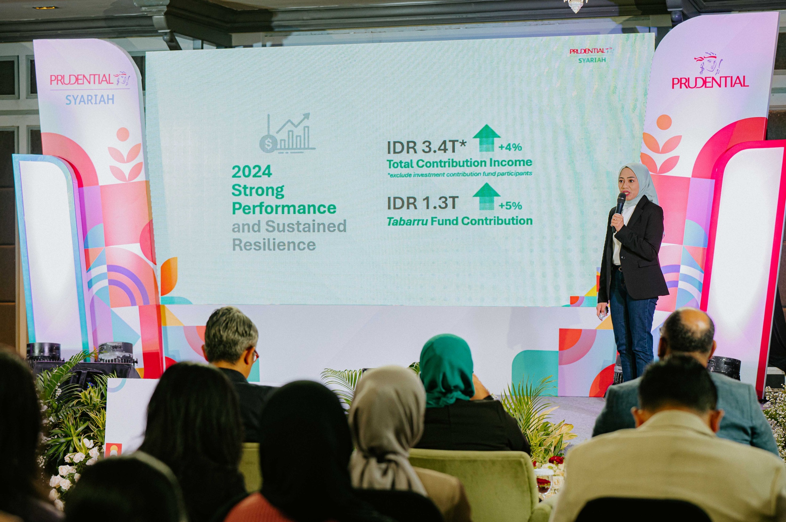 Prudential Indonesia dan Prudential Syariah Pertahankan Kinerja Solid sepanjang 2024, Konsisten Memberikan Nilai Tambah bagi Nasabah/Peserta