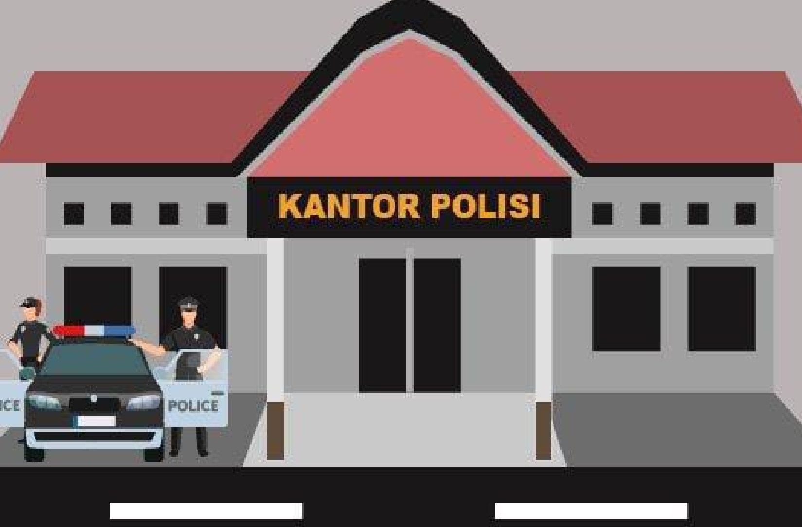 Kantor polisi tidak bisa direview