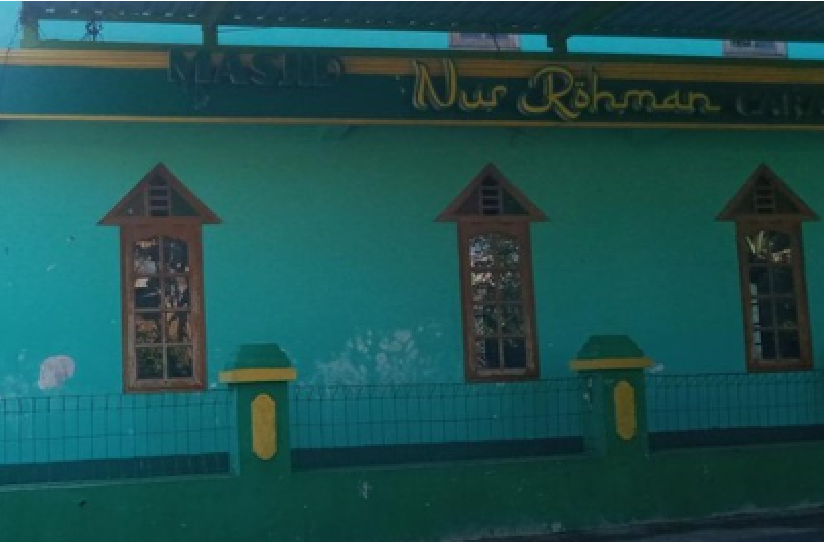 Masjid Nur Rohman, Dusun Carat, Desa Trasan, Kecamatan Juwiring, Klaten