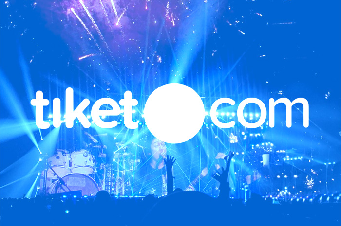 Konser Day6 di Jakarta dengan platform penjualan tiket online tiket.com.