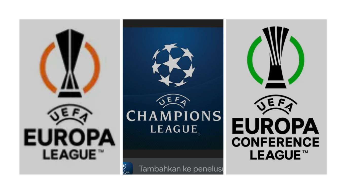 Logo tingkatan turnamen bergensi Eropa.