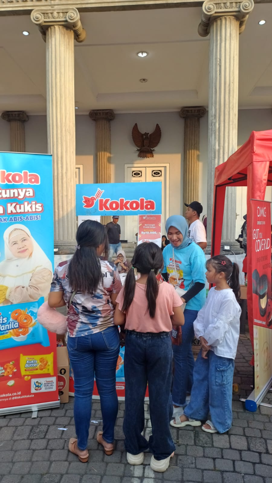 diselenggarakan pada, Minggu 4 Mei 2025 di depan Kantor Balaikota Semarang.