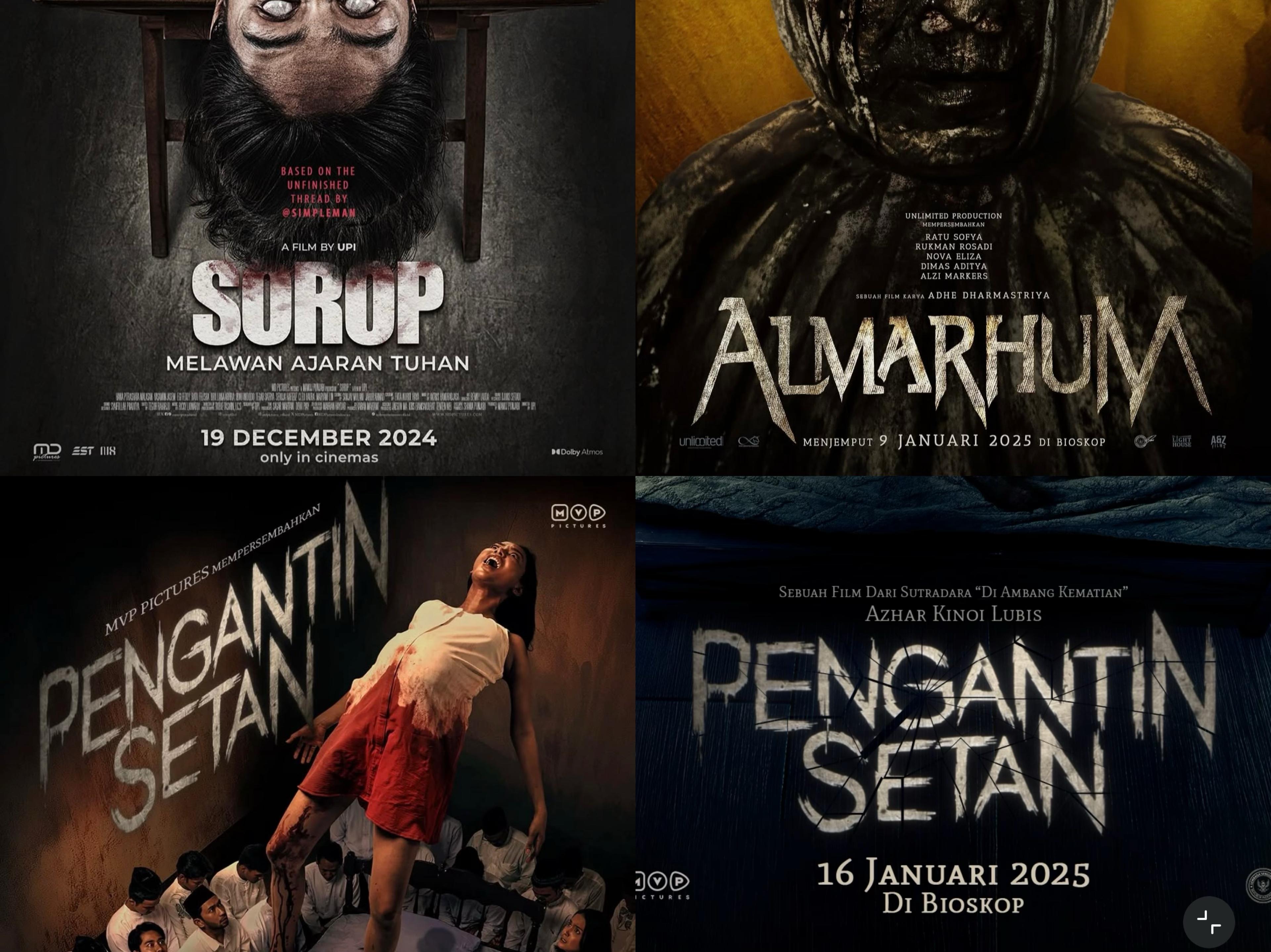 Daftar 4 Film Horor Indonesia terbaru yang tayang di Netflix bulan Mei 2025