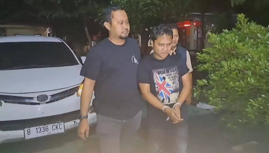 Efendi Rosyid, 35, warga Semarang nekat mencuri motor seorang janda di Magetan, Kamis (9/5/2025)