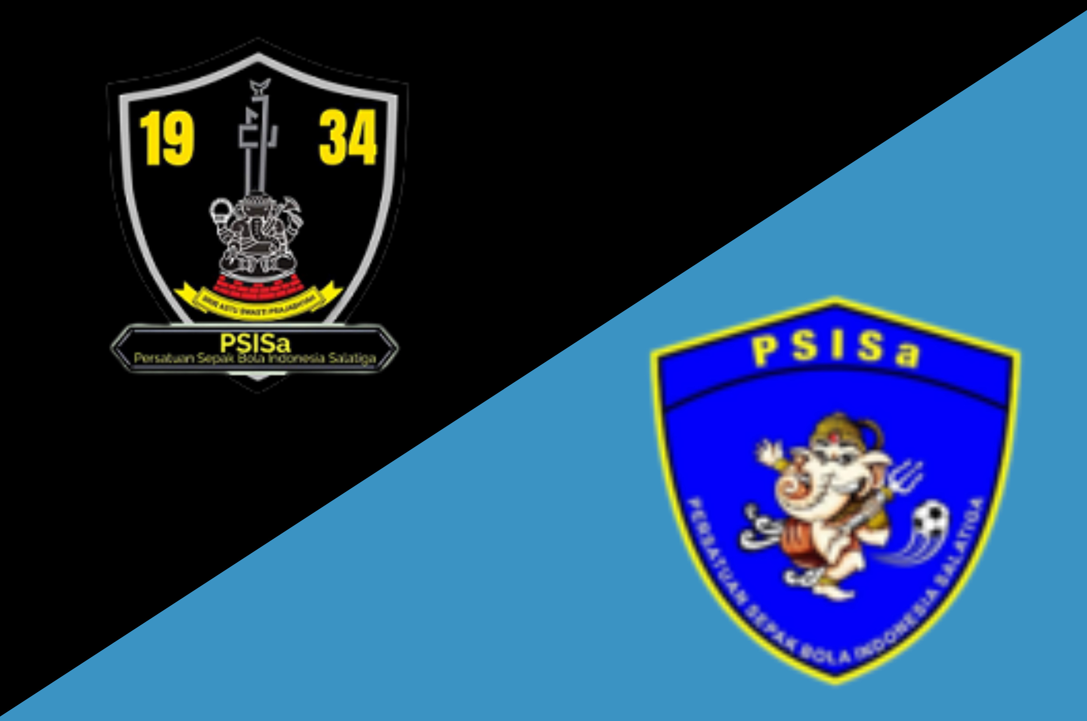 Logo Lama dan Logo Baru PSISa Salatiga