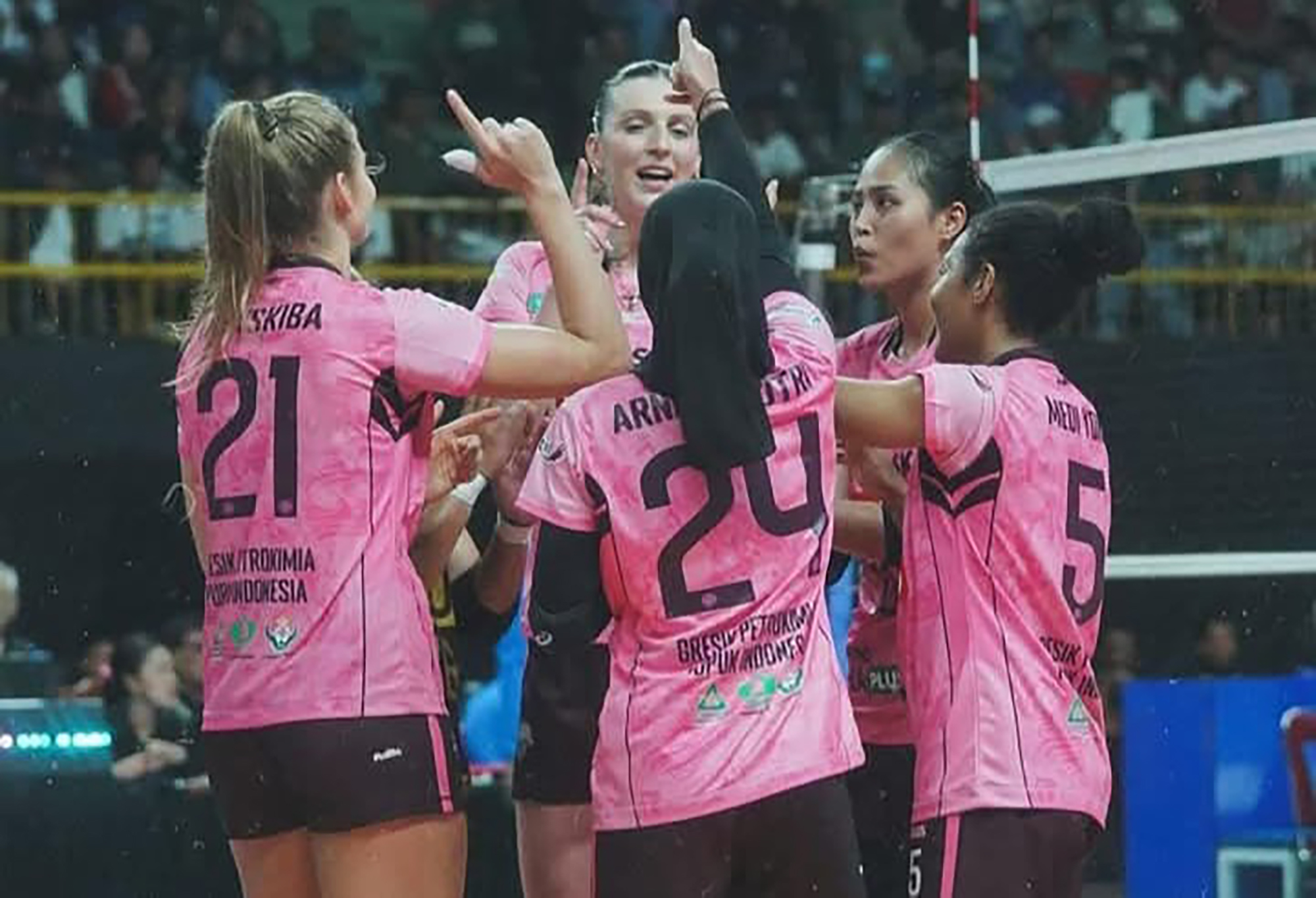 Gresik Petrokimia Pupuk Indonesia menjadi juara 3 Proliga 2025 setelah mengalahkan Electric PLN 3-1.
