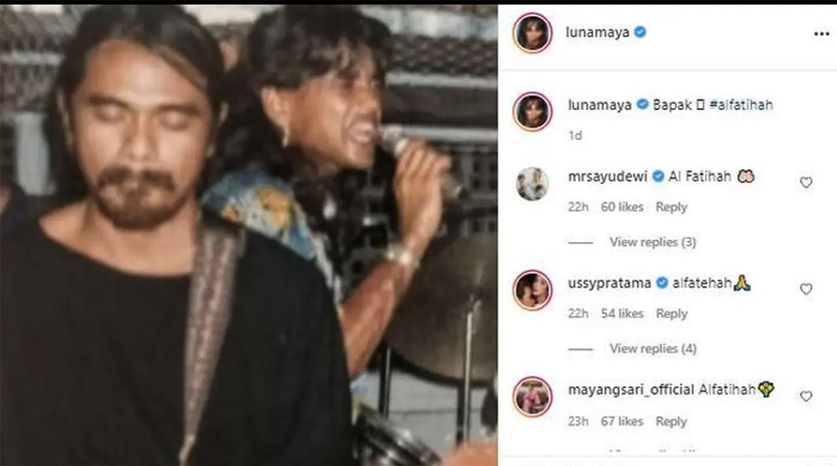 Foto-foto Jaman Dulu Uut Bambang Sugeng Ayah Kandung Luna Maya