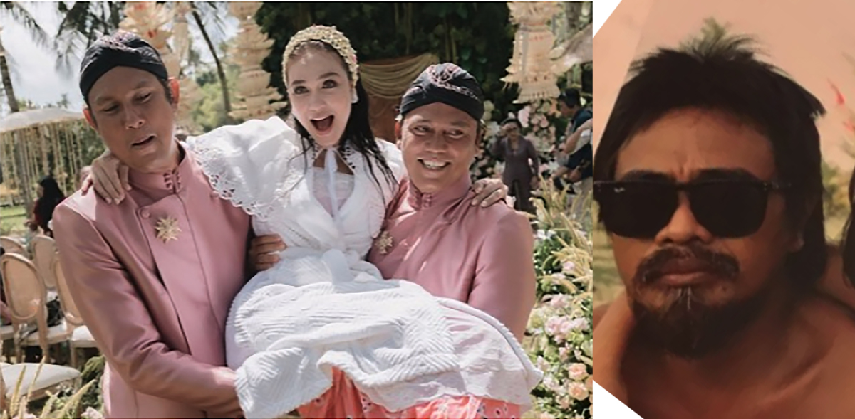 Ayah Kandung Luna Maya Ini Sosok Uut Bambang Sugeng