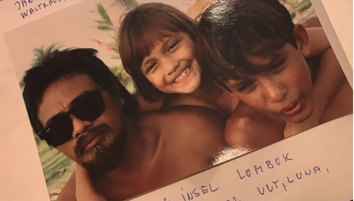 Foto-foto Jaman Dulu Uut Bambang Sugeng Ayah Kandung Luna Maya