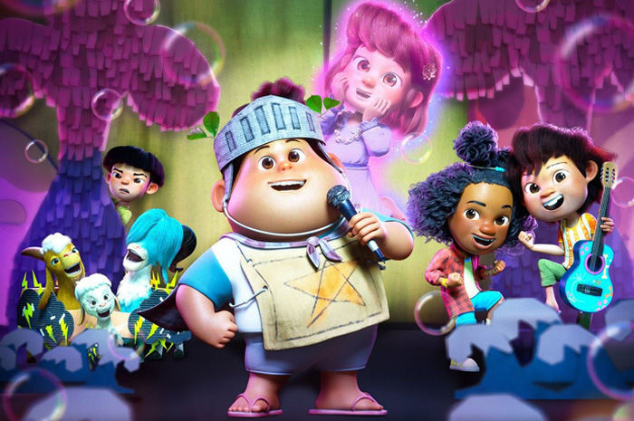 Film animasi Jumbo mencetak sejarah dalam industri perfilman Indonesia.