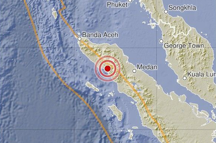 Info gempa hari ini mengguncang Aceh Barat Daya.