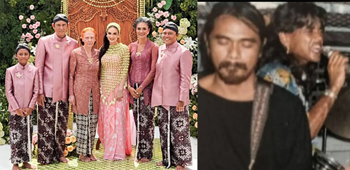 Uut Bambang Sugeng Ayah Luna Maya&nbsp;Pernah Membuat Grup Band, Berkisah Cintanya dengan Desa Maya Waltraud Maiyer