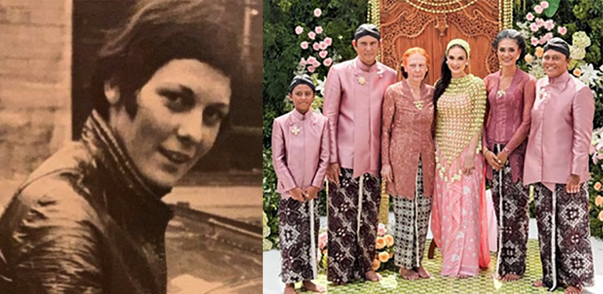 Desa Maya Waltaurd Maiyer Waktu Muda Ibu Luna Maya Istri Uut Bambang Sugeng Cantik Sejak Kecil Beraura Old Money