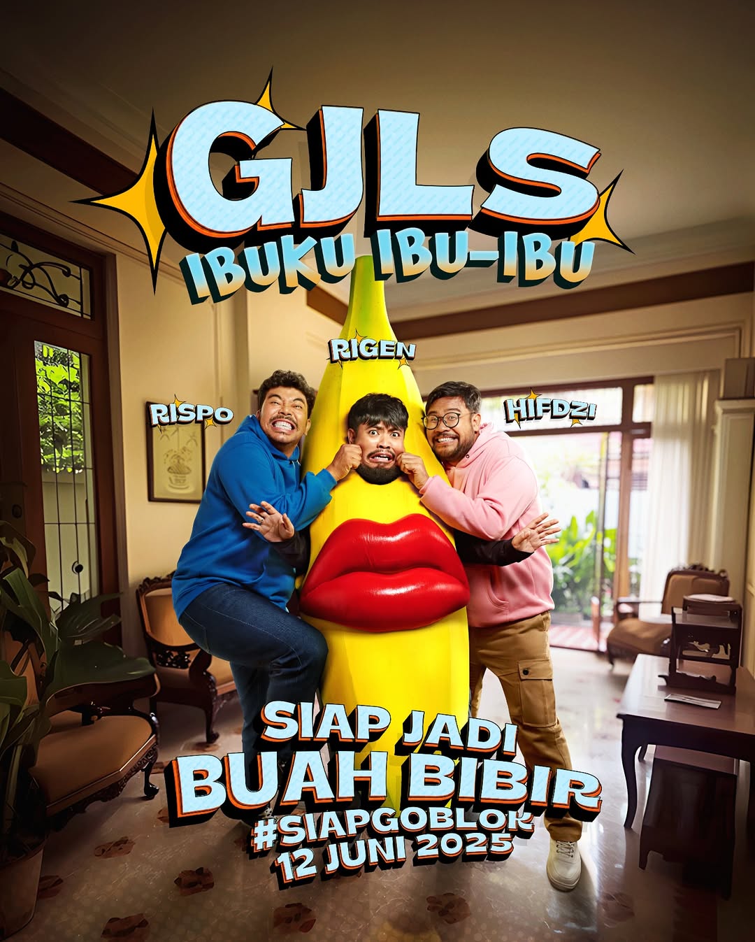 Potret Poster Film GJLS
