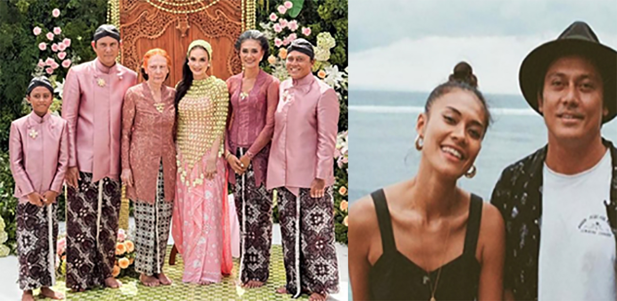 Apa Hubungan Feby Jabrik dengan Uut Bambang Sugeng dan Desa Maya Waltraud Maiyer yang Jadi Wali Pernikahan Luna Maya dan Maxime Bouttier?