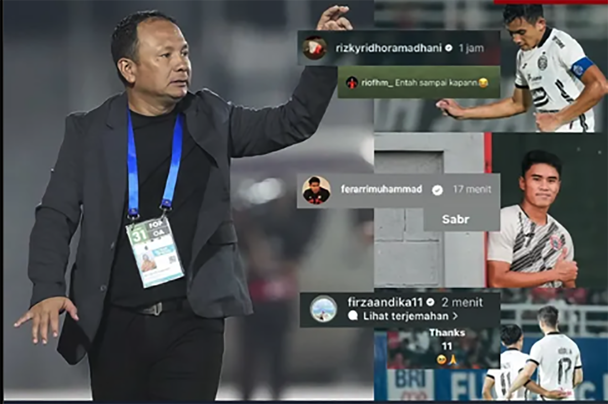 Viral Story Instagram RIzky Ridho Bek Timnas Indonesia, Firza dan Ferrari Ini Respon Manajemen Persija