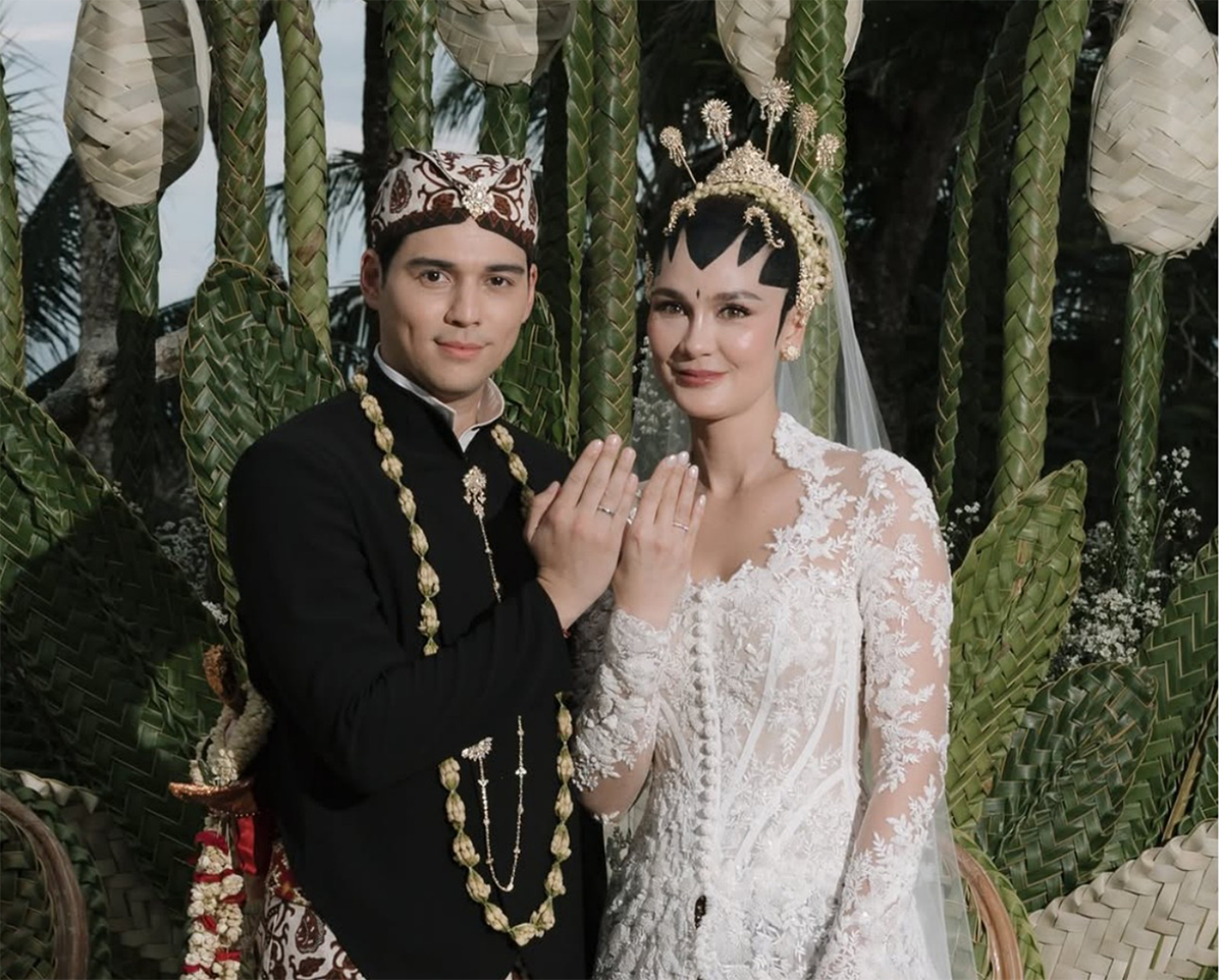 Pernikahan Luna Maya dan Maxime Bouttier