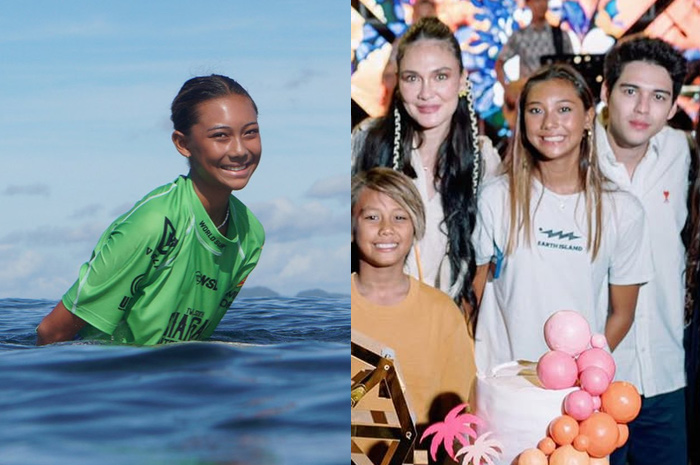 Sosok Suri Jabrik Keponakan Luna Maya dan Putri Tipi Jabrik.