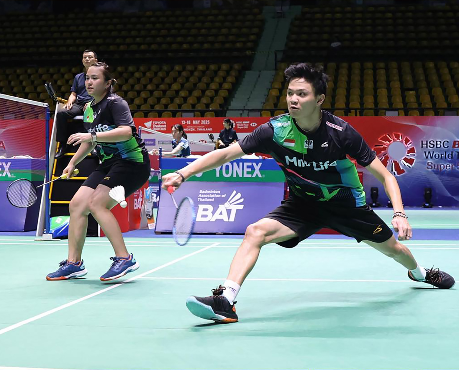 Bobby Setiabudi/Melati Daeva Oktavianti melangkah ke babak utama setelah mengalahkan wakil Taiwan.