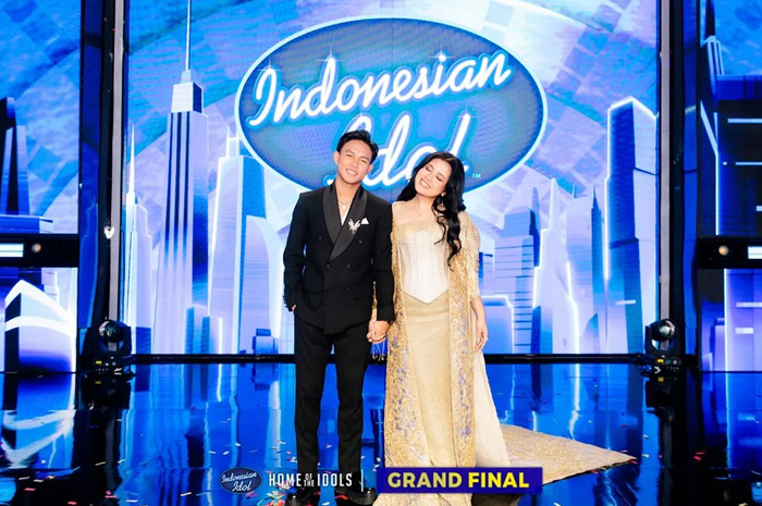 Penampilan Shabrina Fajar di Grand Final Indonesian Idol 2025.