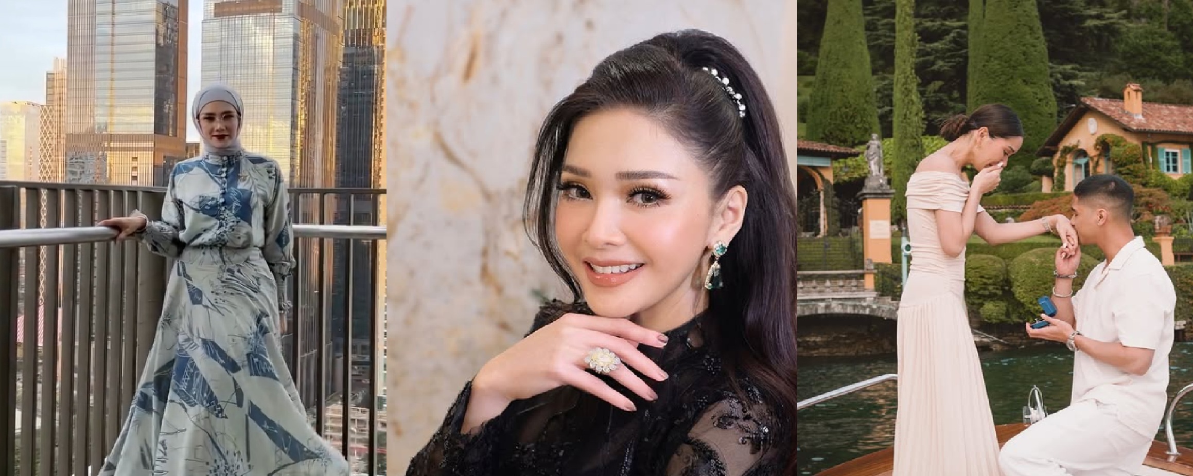 pernikahan Al Ghazali tidak dihadiri Maia Estianty