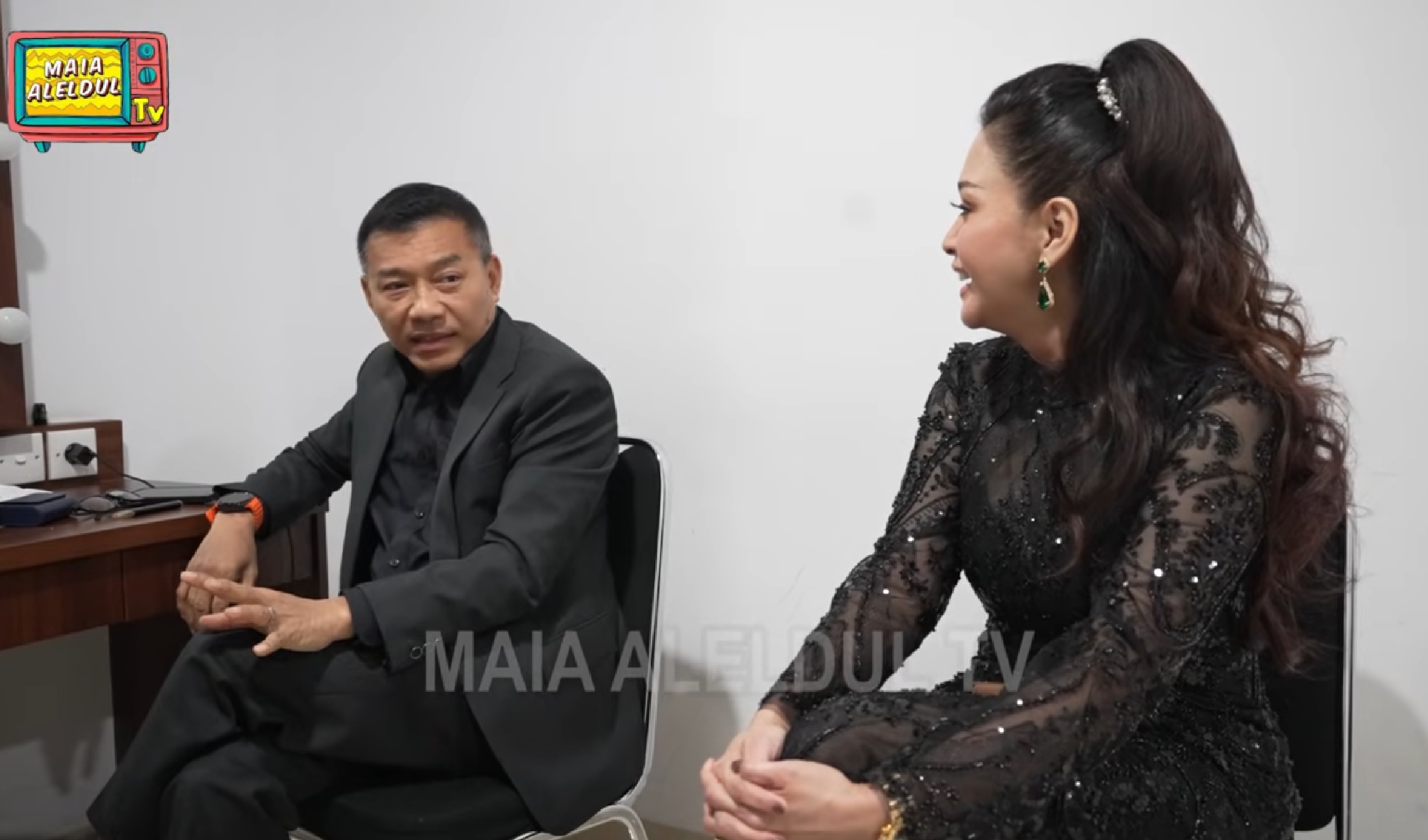 Bertemu Anang Hemansyah, Maia Estianty Dapat Wejangan Terkait Pernikahan Al Ghazali dan Alyssa Daguise