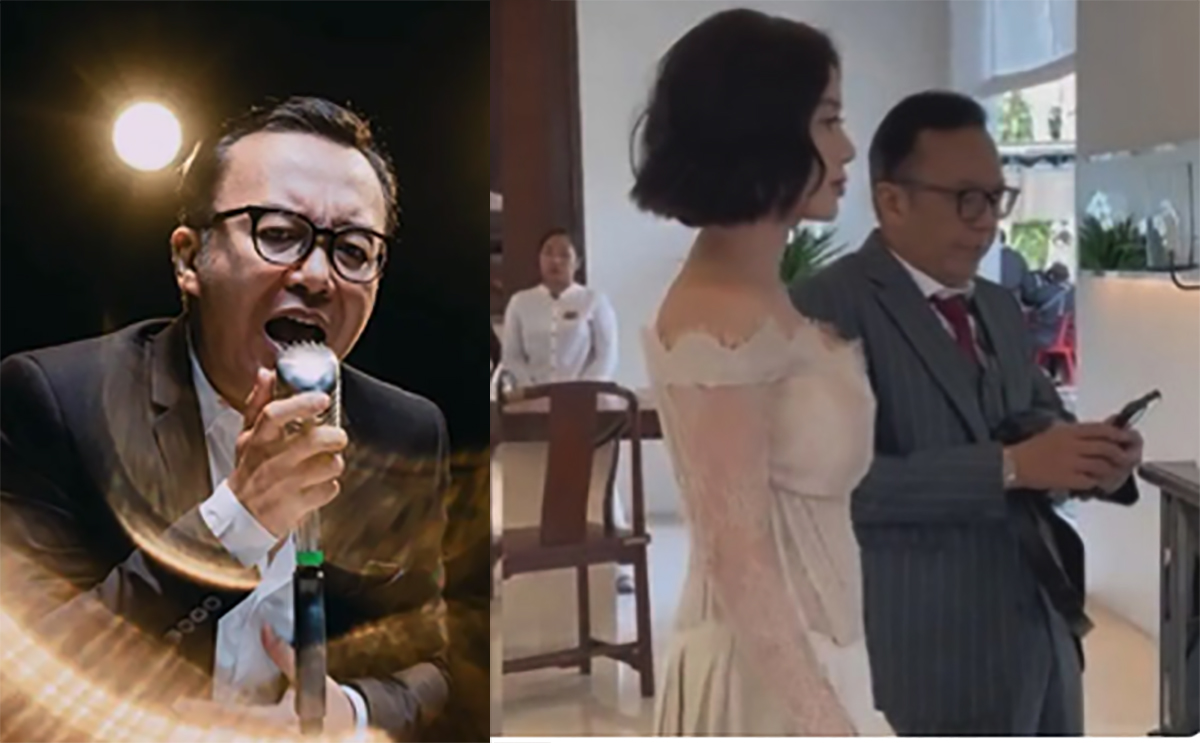 Ari Lasso Bergandengan dengan Sosok Wanita di Pernikahan Luna Maya dan Maxiem Bouttier, Siapa dia?